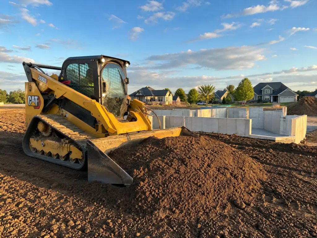 Site Grading & Preparation in Godfrey, IL by Wicks Land and Yard Management
